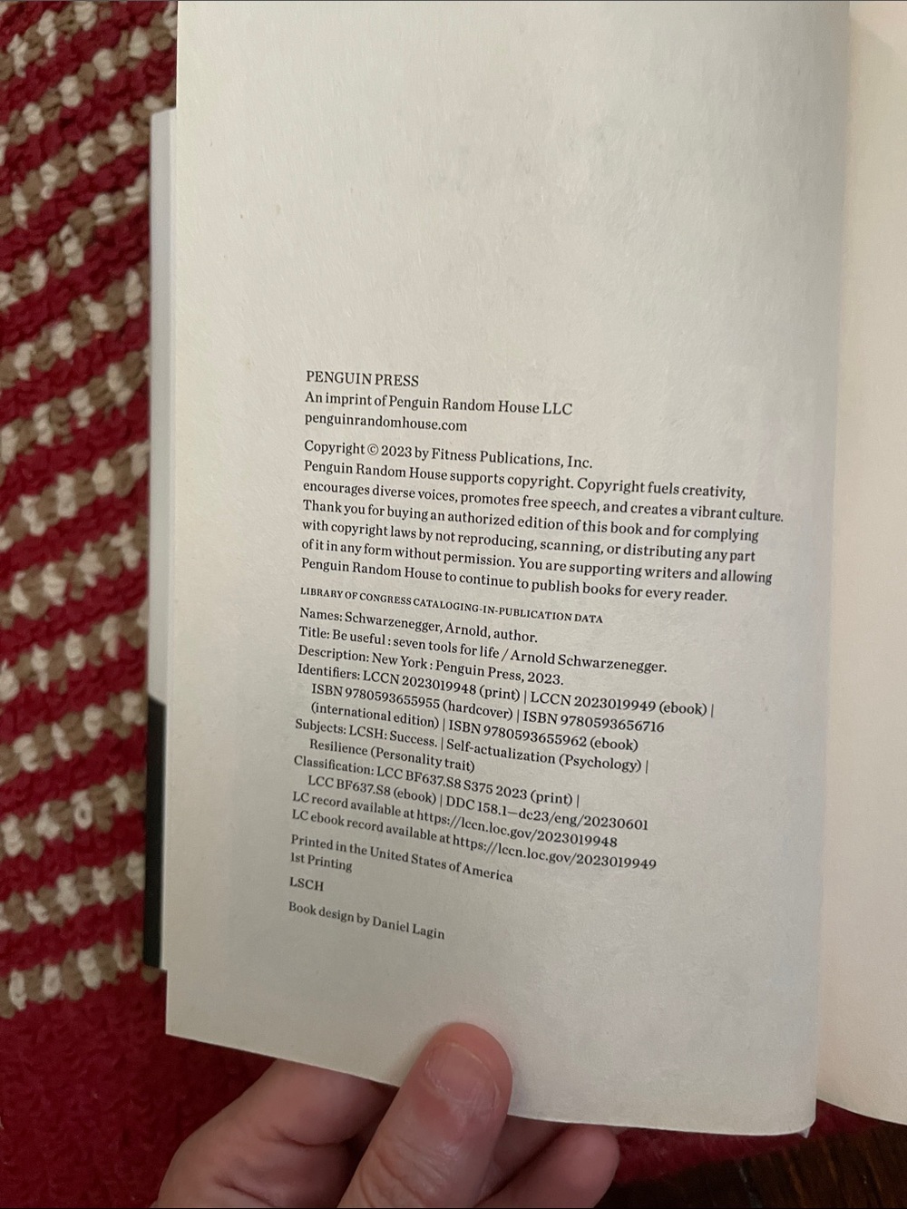 Signed First Edition. First printing. - Picture 4 of 6